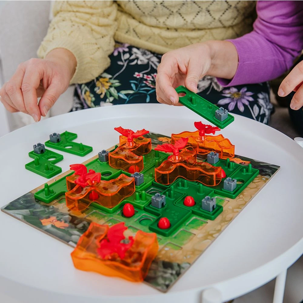 SmartGames SGM505 Dragon Inferno Denkspel Familiespel Voor 2 Spelers 8 SmartGames SGM505 Dragon Inferno Denkspel Familiespel Voor 2 Spelers - Afbeelding 6