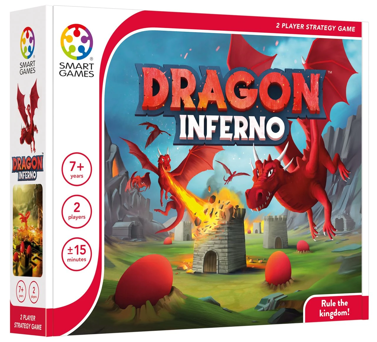SmartGames SGM505 Dragon Inferno Denkspel Familiespel Voor 2 Spelers 3 SmartGames SGM505 Dragon Inferno Denkspel Familiespel Voor 2 Spelers