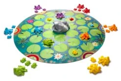 SmartGames Froggit Familiespel Smart-Games -Beste Speelgoed Winkel smartgames froggit sgm501 smart games familiespel 3