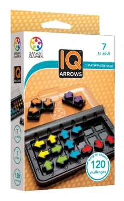 SmartGames IQ-Arrows Puzzelspel Smart-Games -Beste Speelgoed Winkel smartgames iq arrows iqarrows puzzelspel sg424 smart games 1