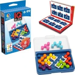 SmartGames IQ-Blox Puzzelspel Smart-Games -Beste Speelgoed Winkel smartgames iq blox puzzelspel smart games 3