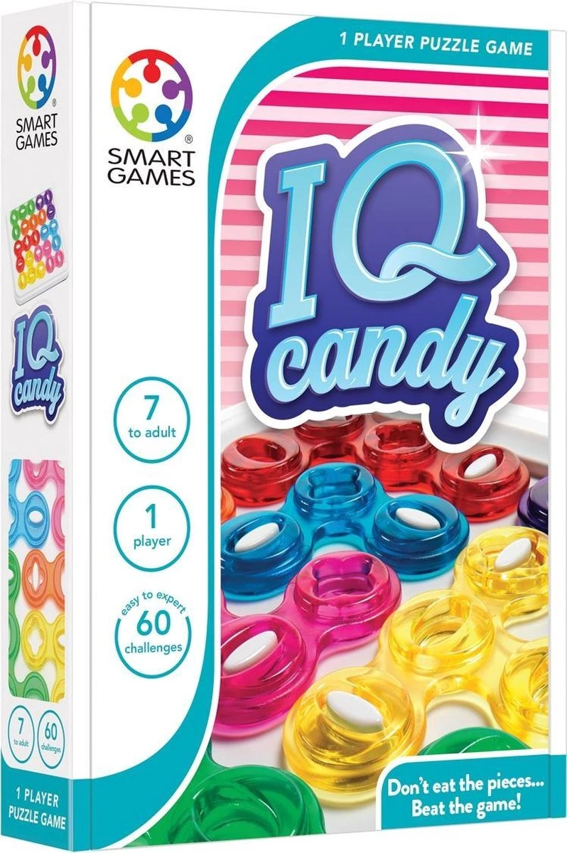 Smart Games SmartGames IQ-Candy Denkspel Smart-Games 3 Smart Games SmartGames IQ-Candy Denkspel Smart-Games
