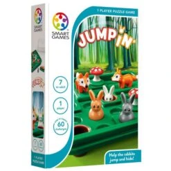 Smart Games SmartGames SG421 Jump’in Denkspel Smart-Games -Beste Speelgoed Winkel smartgames jumpin denkspelsmart games 1.jpg 3 1