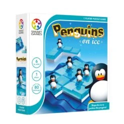 SmartGames Penguins-on-Ice Denkspel Smart-games 17 SmartGames Penguins-on-Ice Denkspel Smart-games -Beste Speelgoed Winkel smartgames penguins on ice denkspe
