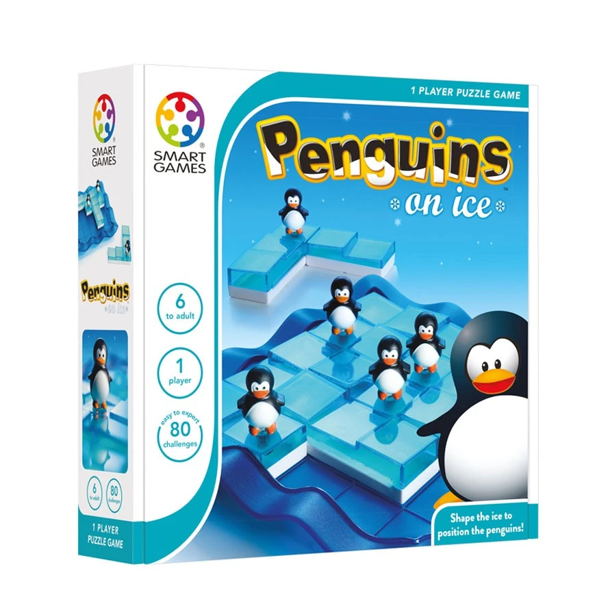 SmartGames Penguins-on-Ice Denkspel Smart-games 9 SmartGames Penguins-on-Ice Denkspel Smart-games - Afbeelding 7
