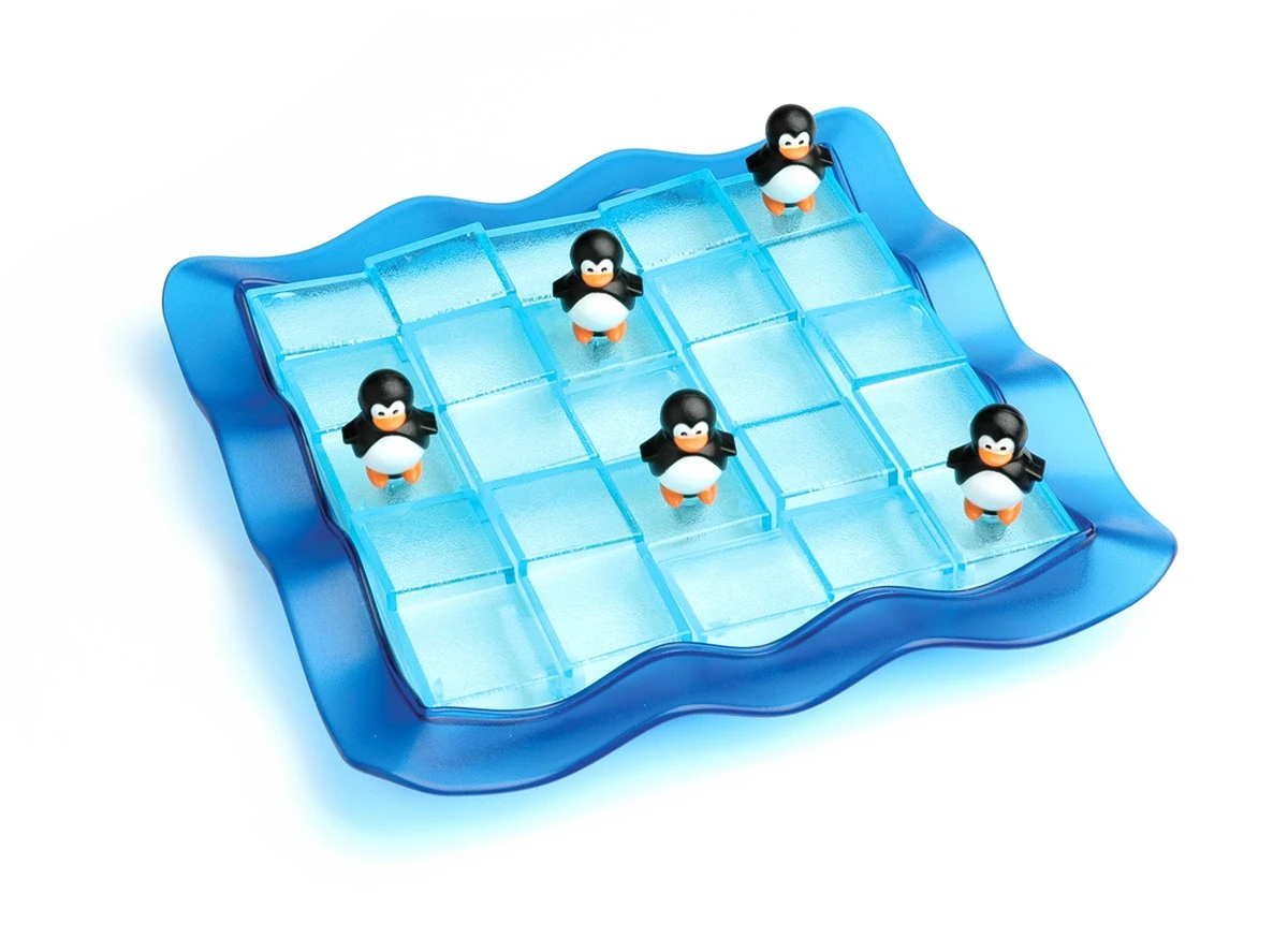 SmartGames Penguins-on-Ice Denkspel Smart-games 4 SmartGames Penguins-on-Ice Denkspel Smart-games - Afbeelding 2