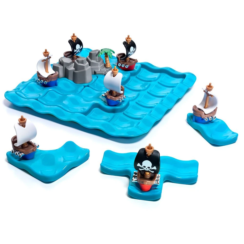 SmartGames Pirates Crossfire Denkspel 4 SmartGames Pirates Crossfire Denkspel - Afbeelding 2