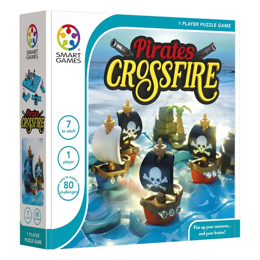 SmartGames Pirates Crossfire Denkspel 3 SmartGames Pirates Crossfire Denkspel