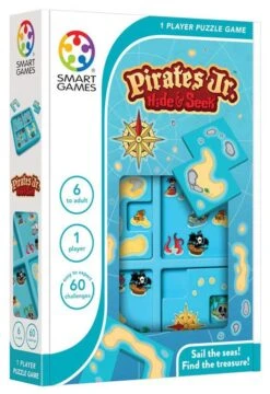 SmartGames Pirates-Jr-Hide&Seek Denkspel Smart-Games -Beste Speelgoed Winkel smartgames plugandplaypuzzler denkspel smart games SG502 5 1
