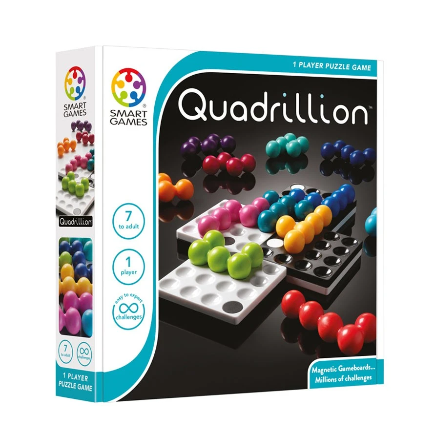 SmartGames Quadrillion Denkspel Smart-Games 5 SmartGames Quadrillion Denkspel Smart-Games - Afbeelding 3