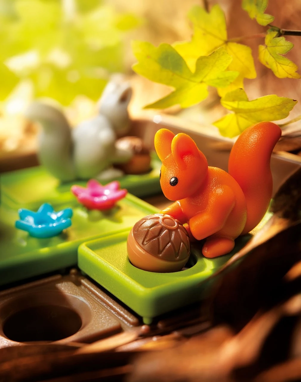 SmartGames SG425 Squirrrels-go-Nuts Denkspel Smart-Games 6 SmartGames SG425 Squirrrels-go-Nuts Denkspel Smart-Games - Afbeelding 4