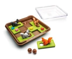 SmartGames SG425 Squirrrels-go-Nuts Denkspel Smart-Games 13 SmartGames SG425 Squirrrels-go-Nuts Denkspel Smart-Games -Beste Speelgoed Winkel smartgames squirrels go nuts denkspel smart games SG425