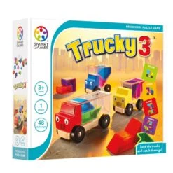 Smart Games SmartGames Trucky-3 Denkspel Smart-Games