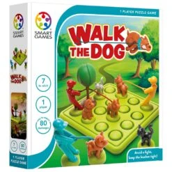Smart Games Walk-the-Dog Denkspel -Beste Speelgoed Winkel smartgames walk the dog box 1 speelactief.nl 1