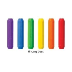 SmartMax SMX104 Uitbreidingsset 6x Long Bars Lange Staven -Beste Speelgoed Winkel smartmax lange manetische staven smx104 2