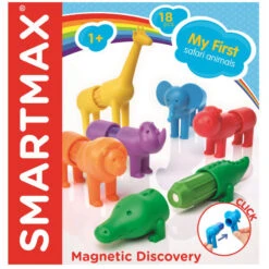 Nieuwe uitgaven -Beste Speelgoed Winkel smartmax smx 220 my first safari animals 1