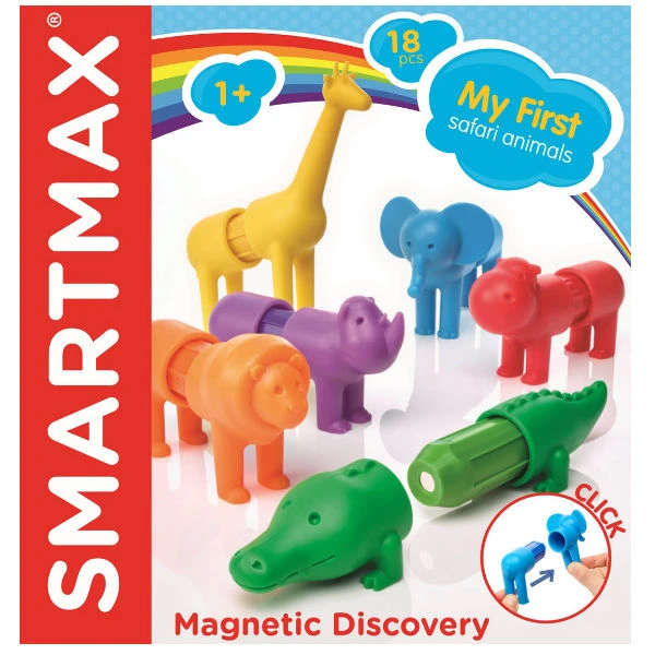 SmartMax SMX220 My First Safari Animals 3 SmartMax SMX220 My First Safari Animals