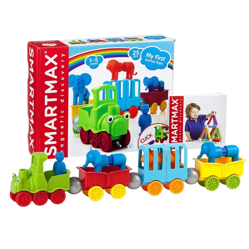 Smartmax SMX410 My First Animal Train 3 Smartmax SMX410 My First Animal Train