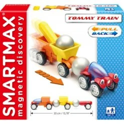 Nieuwe uitgaven -Beste Speelgoed Winkel smartmax tommy train 1