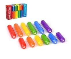 SmartMax SMX107 Uitbreidingsset 2 X Connectors -Beste Speelgoed Winkel smartmax uitbreidingsset 6 korte en 6 lange staven 1