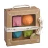 Sophie De Giraf So Pure Set Met 2 Ballen En 2 Blokken