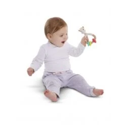Sophie De Giraf So Pure Natur Rings Rammelaar -Beste Speelgoed Winkel sophie de giraf so pure natur rings rammelaar 2