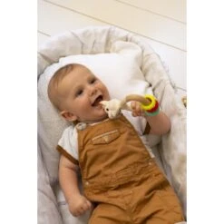 Sophie De Giraf So Pure Natur Rings Rammelaar -Beste Speelgoed Winkel sophie de giraf so pure natur rings rammelaar 3