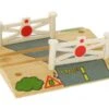 BigJigs BJT118 Rail Spoorwegovergang 1 BigJigs BJT118 Rail Spoorwegovergang -Beste Speelgoed Winkel spoorwegovergang bigjigs bjr105