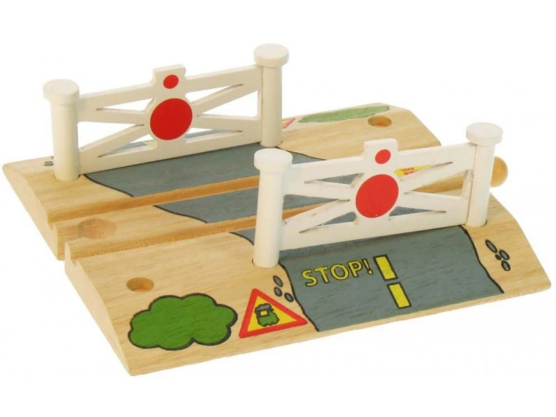 BigJigs BJT118 Rail Spoorwegovergang 3 BigJigs BJT118 Rail Spoorwegovergang