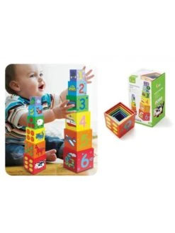 Stapelkubussen – Nestkubussen – Vigatoys -Beste Speelgoed Winkel stapelkubussen vigatoys 1 1