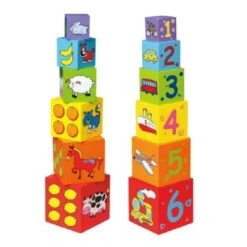 Stapelkubussen – Nestkubussen – Vigatoys