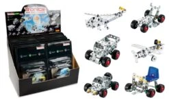 Tronico Starterset Silver Line – 6 Modellen Assorti