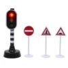 Verkeerslicht Stoplicht Try Me + 3 Verkeersborden 2 Verkeerslicht Stoplicht Try Me + 3 Verkeersborden -Beste Speelgoed Winkel stoplicht verkeersborden kidsglobe
