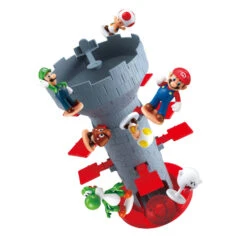 Epoch Super Mario Blow Up Shaky Tower – Kinderspel -Beste Speelgoed Winkel super mario blow up shaky tower kinderspel 2