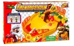 Epoch Super Mario Fire Mario Stadium Flipperspel