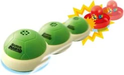 Epoch Super Mario Hover Shell Strike – Airhockeyspel -Beste Speelgoed Winkel super mario hover shell strike airhockeyspel 2