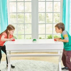 Epoch Super Mario Hover Shell Strike – Airhockeyspel -Beste Speelgoed Winkel super mario hover shell strike airhockeyspel 3