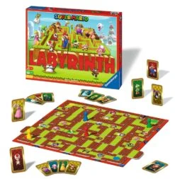 Super Mario Labyrinth -Bordspel Ravensburger -Beste Speelgoed Winkel super mario labyrinth bordspel ravensburger 2