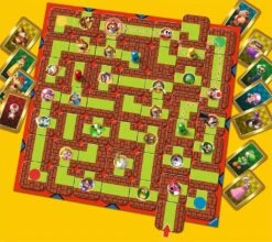 Super Mario Labyrinth -Bordspel Ravensburger -Beste Speelgoed Winkel super mario labyrinth bordspel ravensburger 3