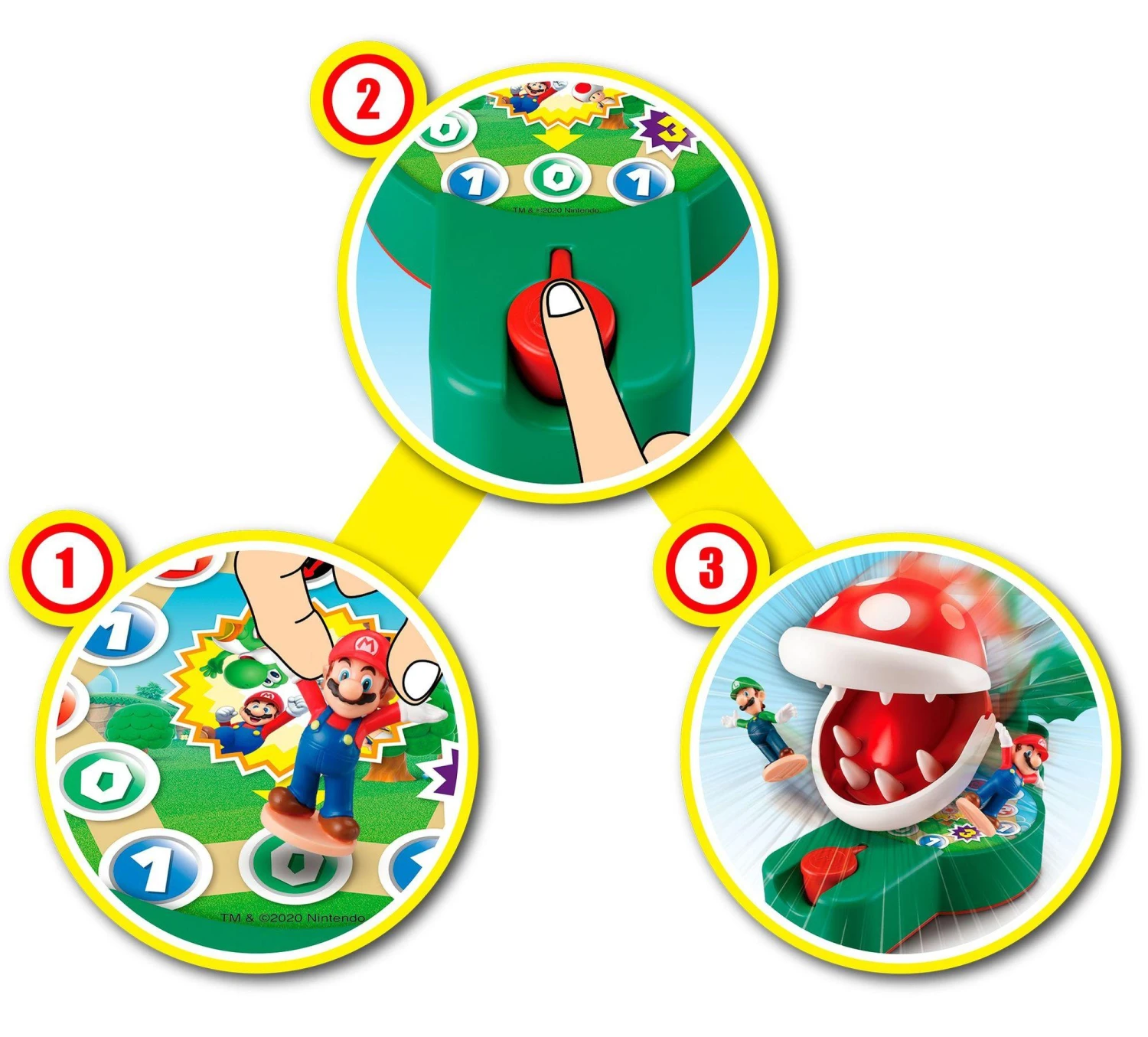 Epoch Super Mario Animal Plant Escape – Kinderspel 6 Epoch Super Mario Animal Plant Escape – Kinderspel - Afbeelding 4