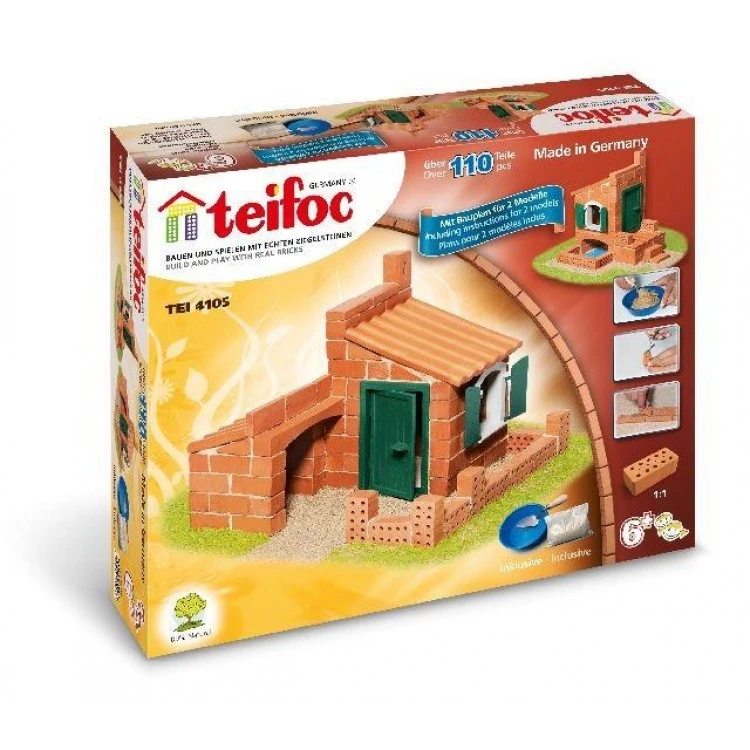 Bouwdoos TeifocT4105 – Huizen 4 Bouwdoos TeifocT4105 – Huizen - Afbeelding 2