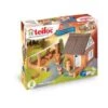 Bouwdoos Teifoc T4600 – Boerderij Met Speelfiguren -Beste Speelgoed Winkel teifoc t4600 boerderij met speelfiguren 1 1