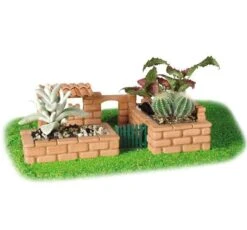 Bouwdoos Teifoc T9010 – Kleine Tuin -Beste Speelgoed Winkel teifoc t9010 kleine tuin 2