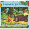 Gruffalo Kinder-Puzzel – Ravensburger – 2 X 12 Stukjes -Beste Speelgoed Winkel the gruffalo puzzel ravensburger