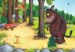 Gruffalo Kinder-Puzzel – Ravensburger – 2 X 12 Stukjes -Beste Speelgoed Winkel the gruffalo puzzel ravensburger 2