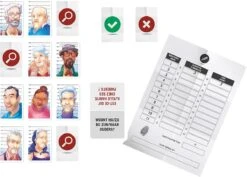 The Unusual Suspects – Partyspel -Beste Speelgoed Winkel the unusual suspects partyspel 999games 1