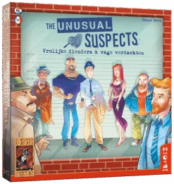 The Unusual Suspects – Partyspel -Beste Speelgoed Winkel the unusual suspects partyspel 999games 1