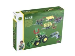 Theo Klein 3907 – John Deere Tractor Met Voorlader, Aanhanger (4 Modules) En Ploeg -Beste Speelgoed Winkel theo klein 3907 John Deere tractor met aanahngwagen 4modules plus ploeg 2