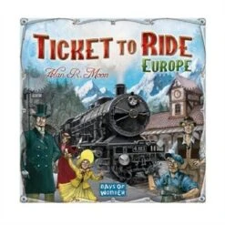 Ticket-to-Ride Europe Familiespel -Beste Speelgoed Winkel ticket to ride europe 1