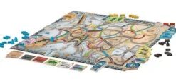 Ticket-to-Ride Europe Familiespel -Beste Speelgoed Winkel ticket to ride europe 2